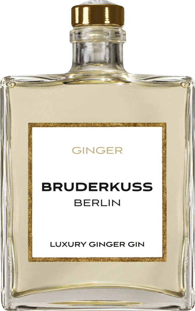 Bruderkuss Gin Luxury Ginger NV  0.5 L Flasche