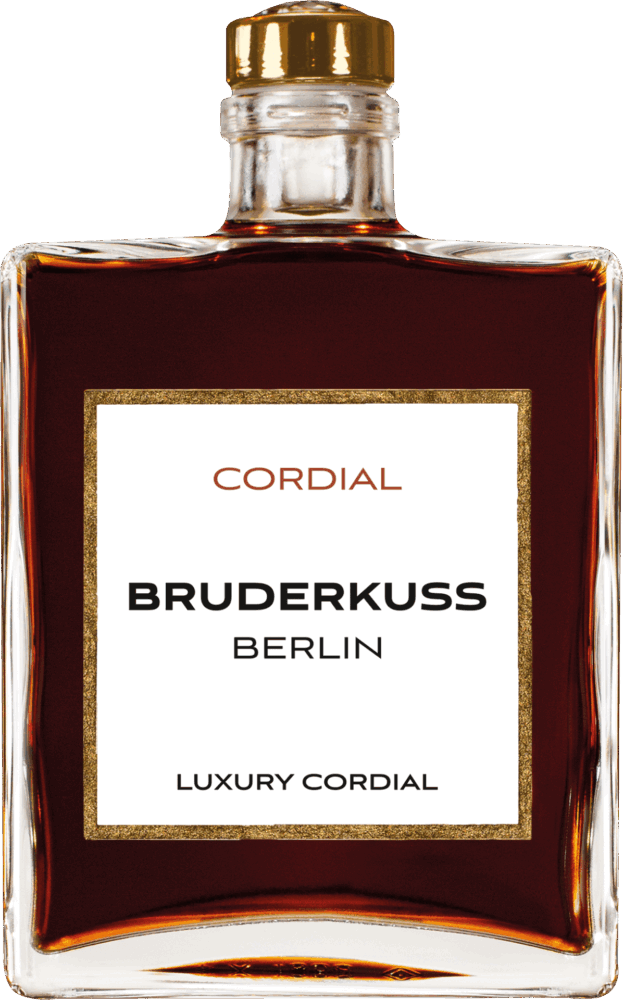 Bruderkuss Luxury Cordial Kräuterlikör NV  0.5 L Flasche