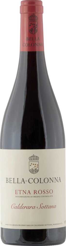 Bella-Colonna Etna Rosso Calderara Sottana Doc 2024  0.75 L Flasche