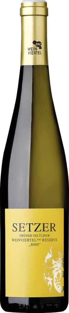 Weingut Setzer Grüner Veltliner 8000 Ried Laa Erste Lage 2023  0.75 L Flasche