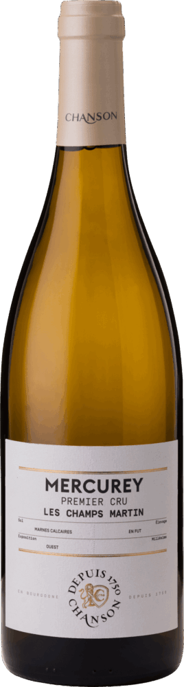 Mercurey Premier Cru Les Champs Martin