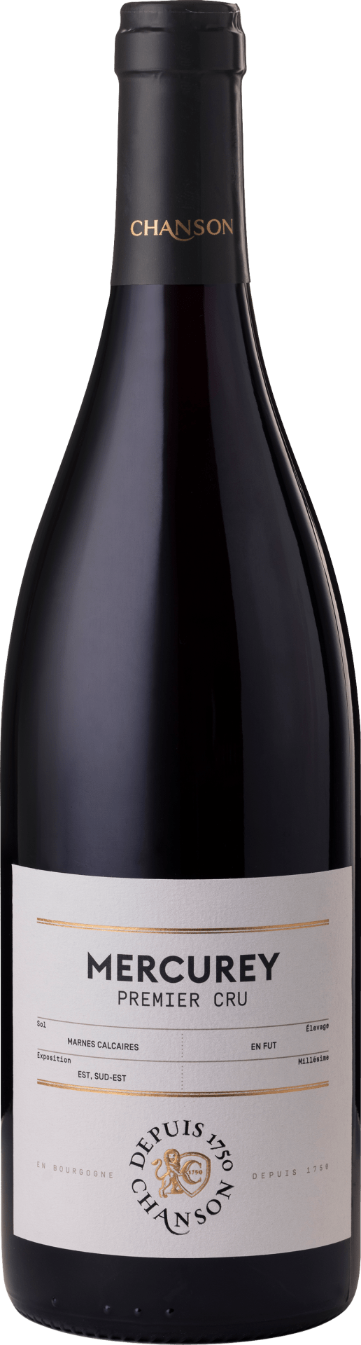 Domaine Chanson Mercurey 1er Cru Rouge 2022  0.75 L Flasche