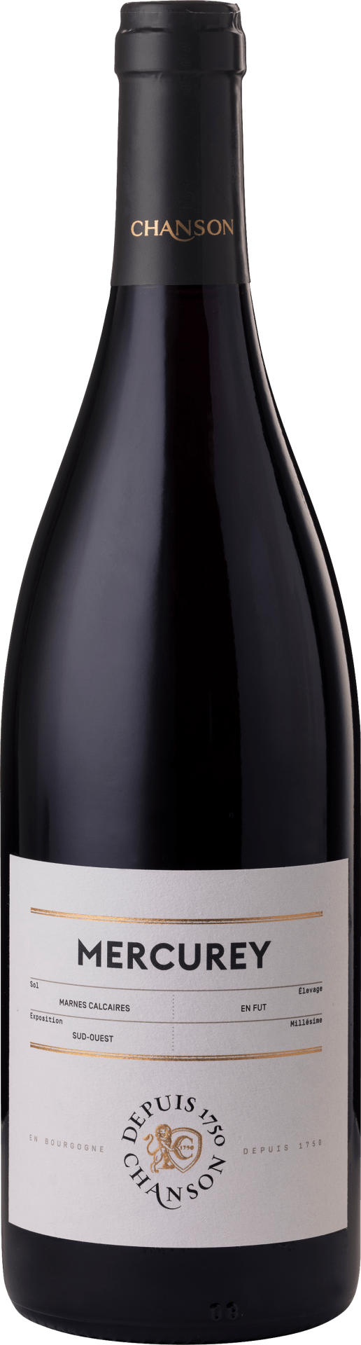 Domaine Chanson Mercurey Rouge 2022  0.75 L Flasche