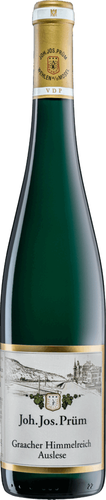 Joh. Jos. Prüm J.J.  Gr. Himmelr. Ausgk 2020  0.375 L Halbflasche