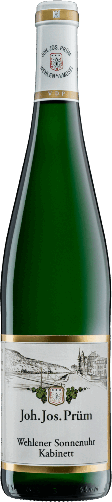 Joh. Jos. Prüm J.J.  Wl. Sonnenuhr Kab. 2020  0.375 L Halbflasche
