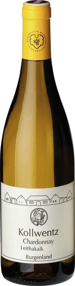 Weingut Kollwentz-Römerhof Chardonnay Leithakalk Qw Burgenland 2024  0.75 L Flasche