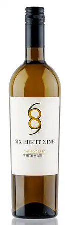 689 Cellars White 2020  0.75 L Flasche