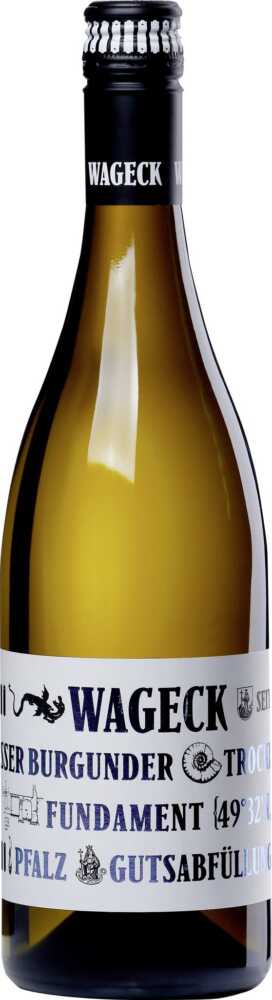 Weißburgunder Fundament Trocken Qw Trocken