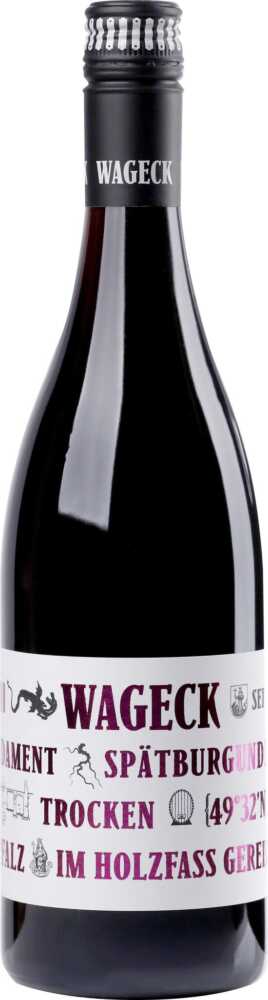Weingut Wageck Pfaffmann Spätburgunder Fundament Qw Trocken 2022  0.75 L Flasche
