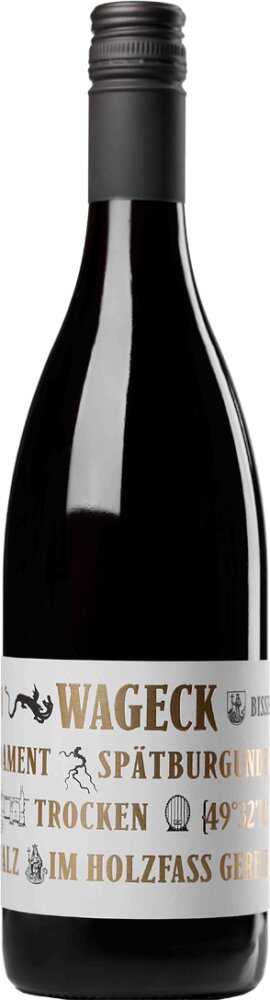 Weingut Wageck Pfaffmann GbR Spätburgunder Fundament 2022  0.75 L Flasche