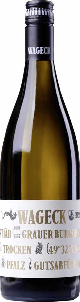 Weingut Wageck Pfaffmann Grauburgunder Tertiär Trocken Qw Pfalz 2025  0.75 L Flasche
