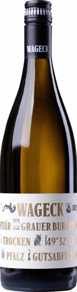 Weingut Wageck Pfaffmann GbR Grauburgunder Tertiär Trocken 2024  0.75 L Flasche