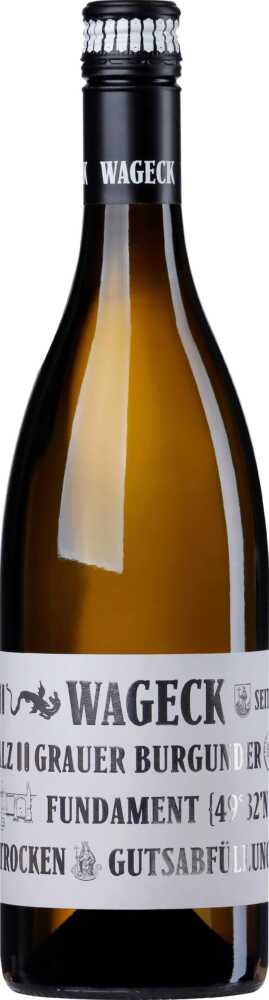 Weingut Wageck Pfaffmann GbR Grauburgunder Fundament 2025  0.75 L Flasche