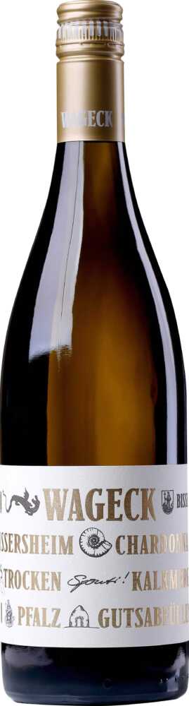 Bissersheim Chardonnay Kalkmergel Trocken Qw Pfalz