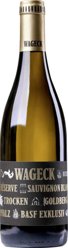 Weingut Wageck Pfaffmann Sauvignon Blanc Goldberg Fumé Réserve Trocken Qw Pfalz 2023  0.75 L Flasche