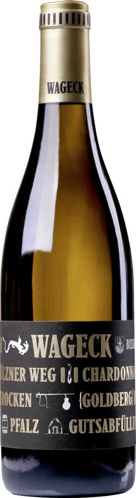 Weingut Wageck Pfaffmann Chardonnay Sülzner Weg Trocken Qw Pfalz 2022  0.75 L Flasche
