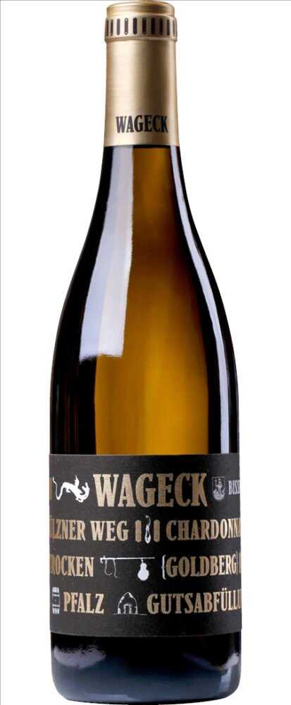 Weingut Wageck Pfaffmann GbR Chardonnay Sülzner Weg Trocken 2022  0.75 L Flasche