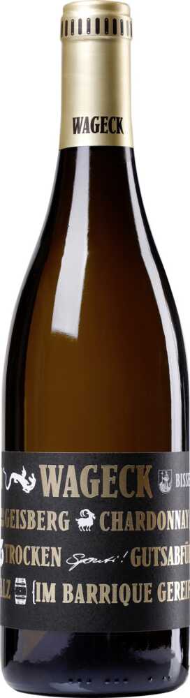 Weingut Wageck Pfaffmann Chardonnay Geisberg Qw Pfalz 2020  0.75 L Flasche