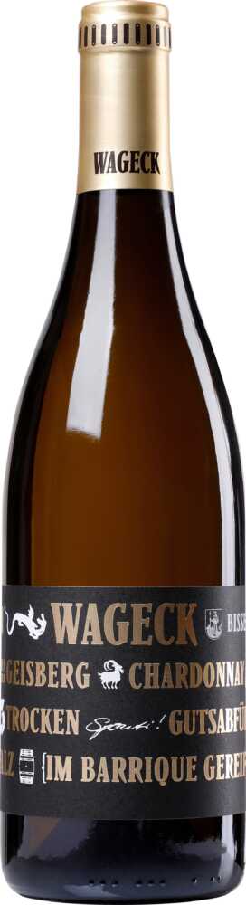Weingut Wageck Pfaffmann GbR Chardonnay Geisberg 2021  0.75 L Flasche