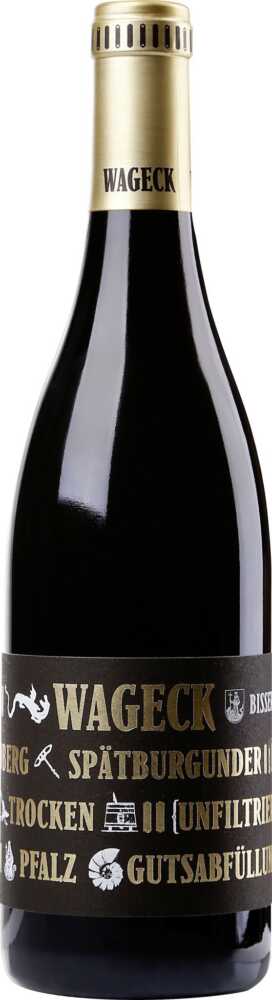 Weingut Wageck Pfaffmann Spätburgunder Goldberg Trocken Qw Pfalz 2019  0.75 L Flasche