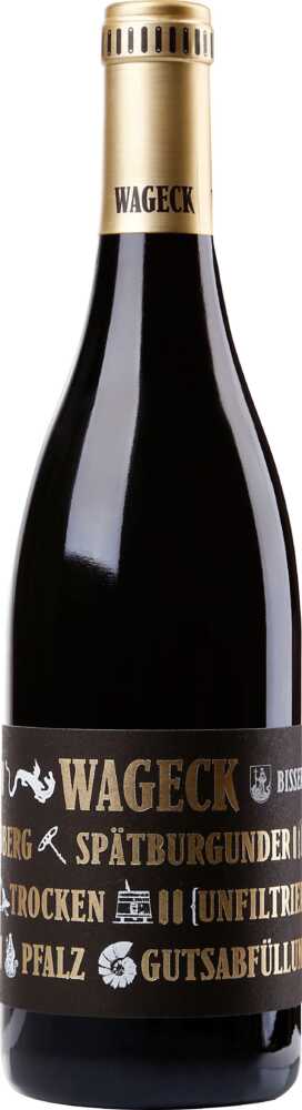 Weingut Wageck Pfaffmann GbR Spätburgunder Goldberg Trocken 2018  0.75 L Flasche