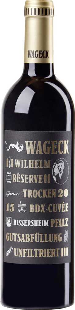 25%,25%,25%,5% Wilhelm Réserve Trocken Qw Pfalz