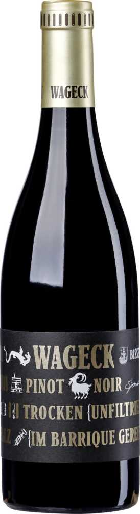 Weingut Wageck Pfaffmann Pinot Noir Geisberg Trocken Qw Pfalz 2016  0.75 L Flasche