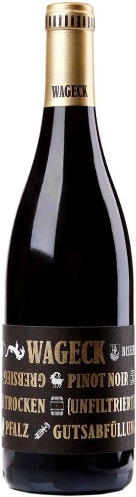 Weingut Wageck Pfaffmann GbR Pinot Noir Geisberg Trocken 2016  0.75 L Flasche