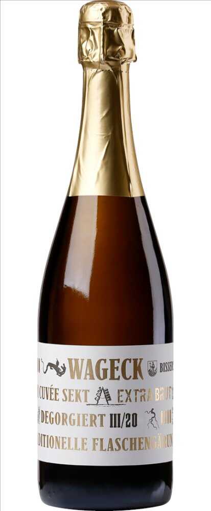 Weingut Wageck Pfaffmann GbR Cuvée Extra Brut 2016  0.75 L Flasche