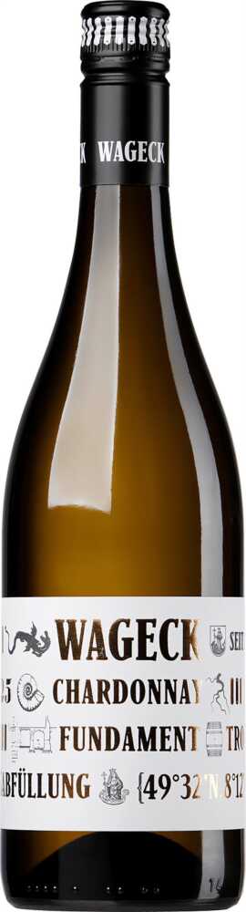 Weingut Wageck Pfaffmann Chardonnay Fundament Trocken Qw Pfalz 2025  0.75 L Flasche