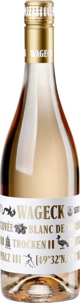 33%,1%,33%,33% Blanc De Noirs Tertiär Trocken Qw Pfalz