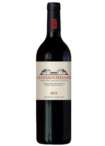 Chateau de Ferrand St. Emilion Mi 2015  0.375 L Halbflasche