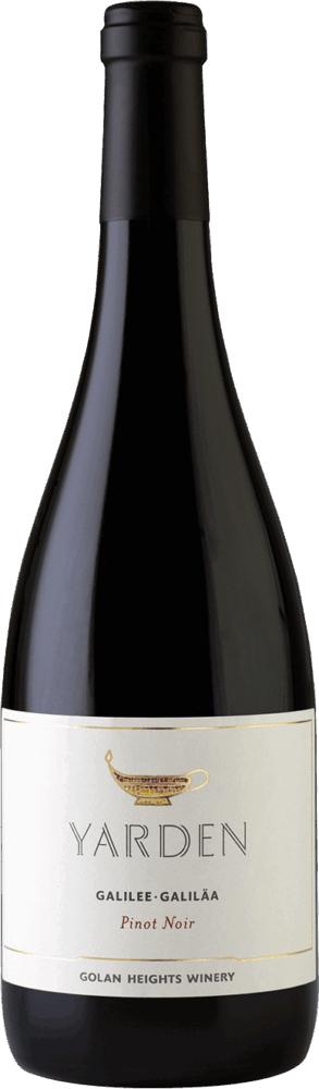 Golan Heights Yarden Pinot Noir Golan-Höhen 2023  0.75 L Flasche
