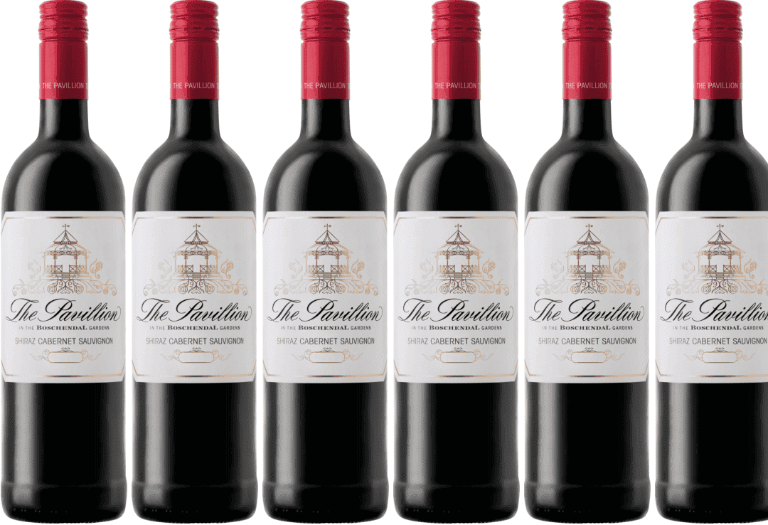 6-er Rotwein Vorteilspaket – Shiraz / Syrah – Boschendal aus Südafrika / Western Cape