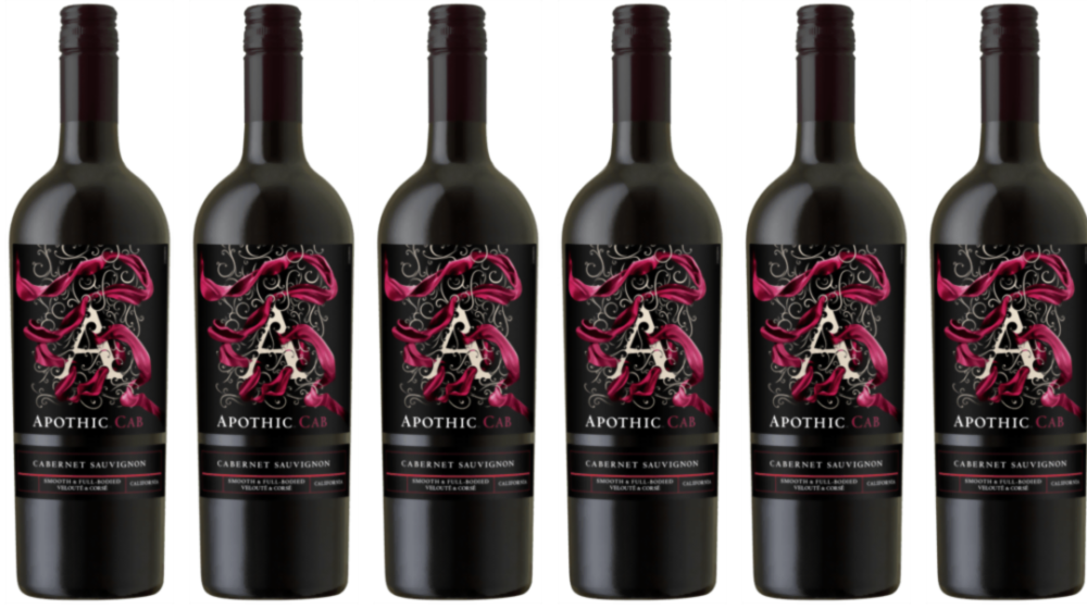 6-er Vorteils-Weinpaket – Cabernet Sauvignon – Apothic Wines aus USA – Region