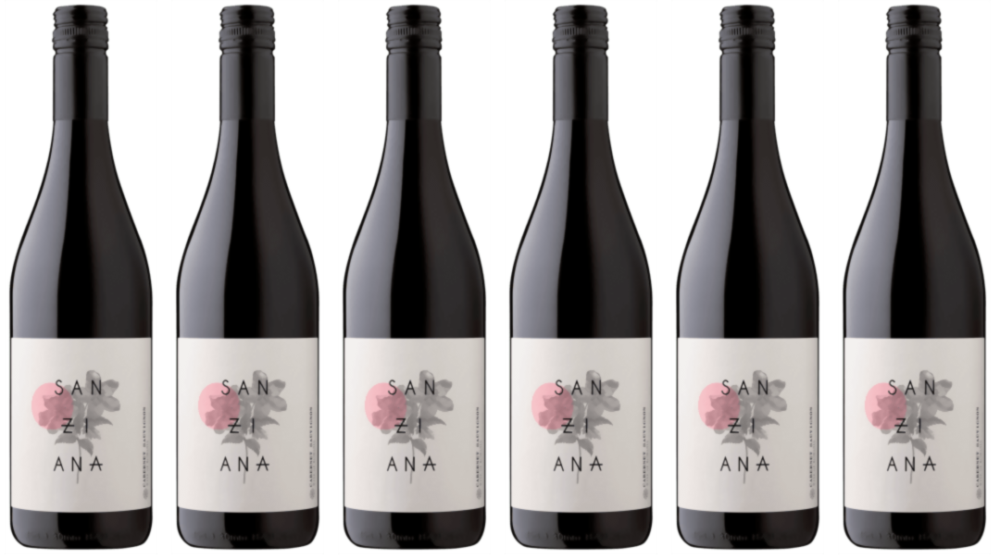 Cramele Recas 6-er Vorteils-Weinpaket – Cabernet Sauvignon – Cramele Recas aus Rumänien – Region Banat 6 Flaschen á 0,75L