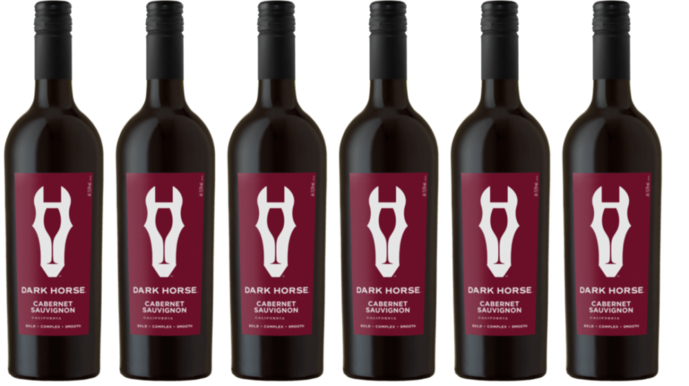 6-er Vorteils-Weinpaket – Cabernet Sauvignon – Dark Horse aus USA – Region