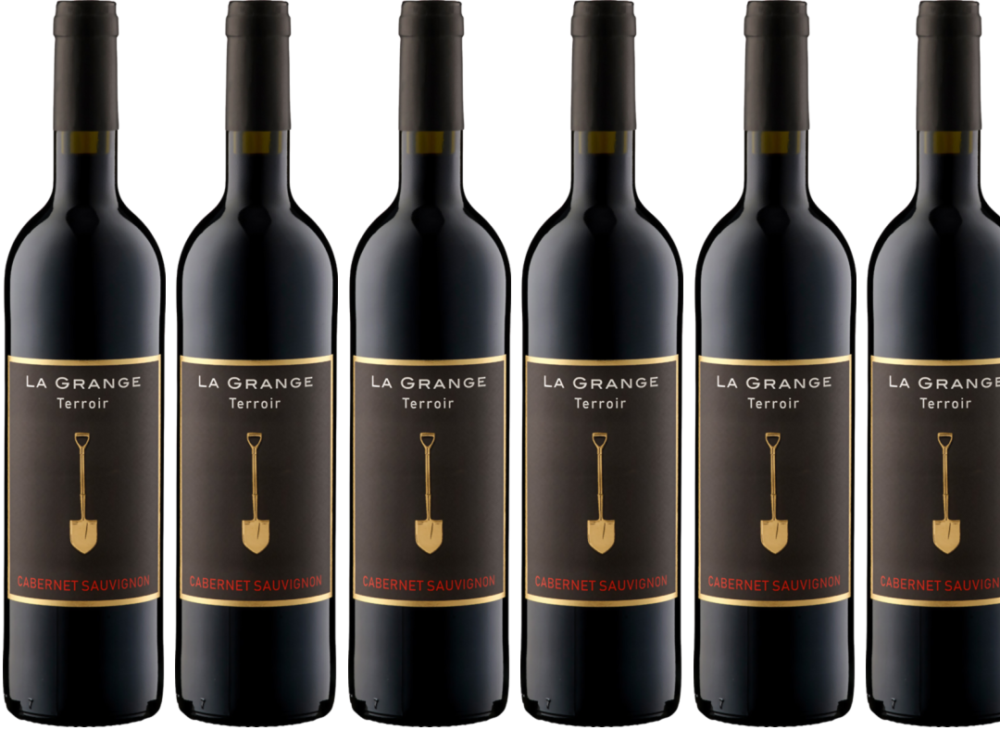 6-er Vorteils-Weinpaket – Cabernet Sauvignon – La Grange aus Frankreich – Region Languedoc-Roussillon