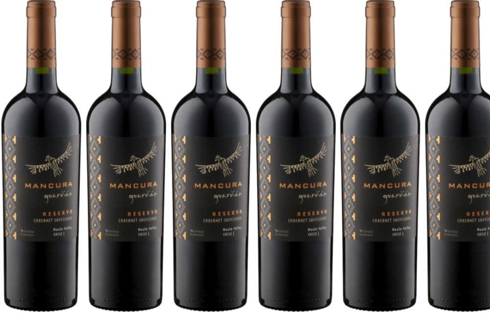 6-er Vorteils-Weinpaket – Cabernet Sauvignon – Mancura Wines aus Chile – Region Aconcagua