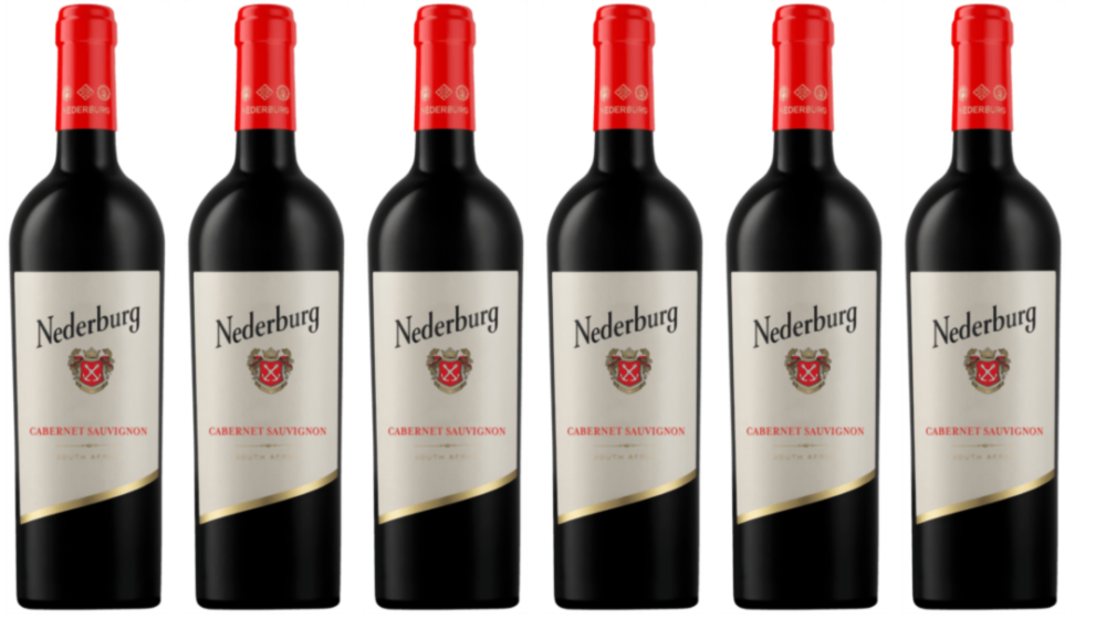 6-er Vorteils-Weinpaket – Cabernet Sauvignon – Nederburg aus Südafrika – Region Western Cape