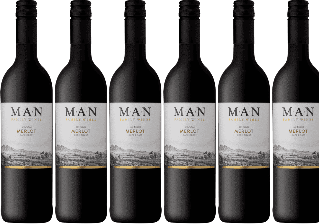 6-er Vorteils-Weinpaket – Jan Fiskaal Merlot