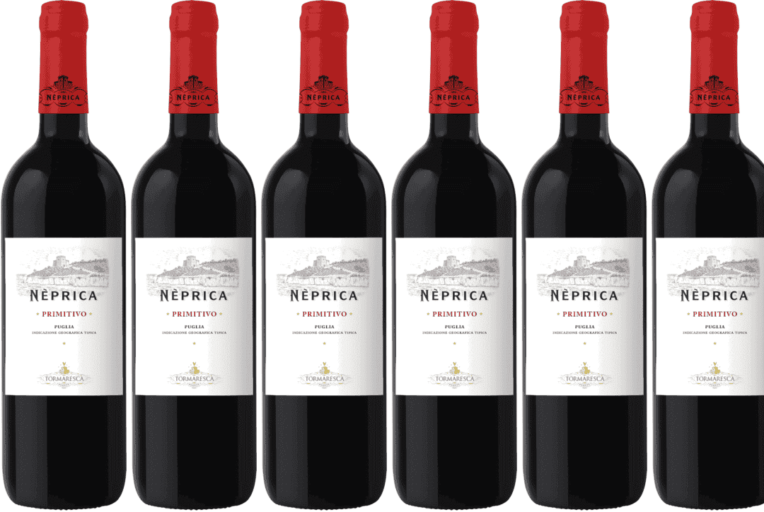 6-er Vorteils-Weinpaket – Nèprica Primitivo Puglia IGT