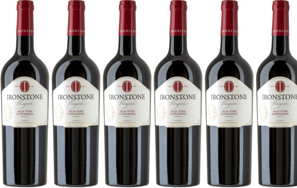 6-er Vorteils-Weinpaket – Primitivo / Zinfandel – IRONSTONE Vineyards aus USA – Region Kalifornien / California