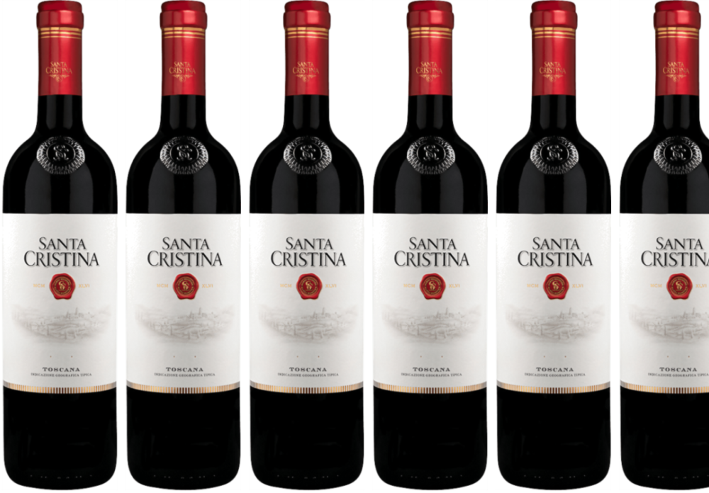 6-er Vorteils-Weinpaket – Rosso Toscana IGT