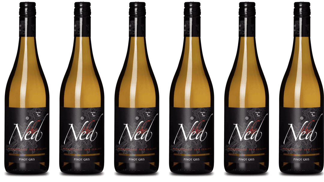 6-er Vorteils-Weinpaket – The Ned Pinot Gris