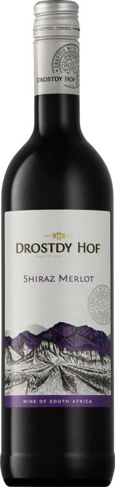 Drostdy-Hof Shiraz Merlot Wo Western Cape 2024  0.75 L Flasche