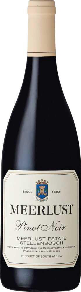 Pinot Noir Wo Stellenbosch