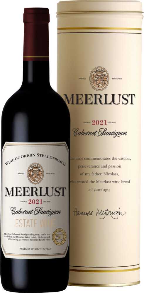 Cabernet Sauvignon Wo Stellenbosch Anniversary Edition