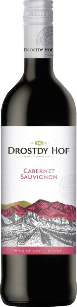 Drostdy-Hof Cabernet Sauvignon Wo Western Cape 2023  0.75 L Flasche