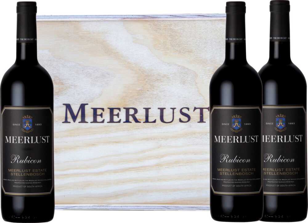 Meerlust Estate Rubicon Vintage Collection Je 1X0,750L 2023-22-21 NV  2.25 L Flasche